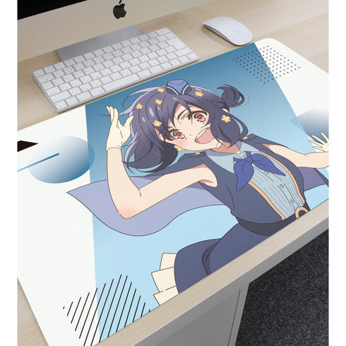 『ゾンビランドサガ ゆめぎんがパラダイス』水野 愛 マルチデスクマット