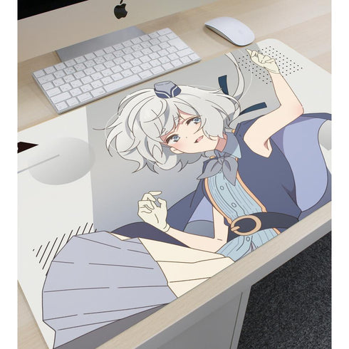 『ゾンビランドサガ ゆめぎんがパラダイス』紺野 純子 マルチデスクマット