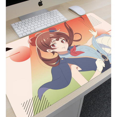 『ゾンビランドサガ ゆめぎんがパラダイス』ゆうぎり マルチデスクマット