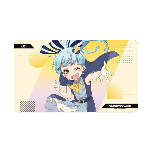 『ゾンビランドサガ ゆめぎんがパラダイス』星川 リリィ マルチデスクマット【202606再販】