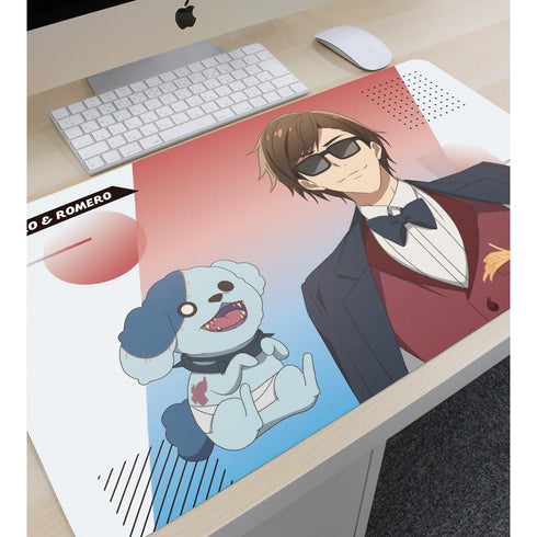 『ゾンビランドサガ ゆめぎんがパラダイス』巽 幸太郎&ロメロ マルチデスクマット