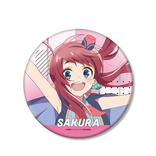 『ゾンビランドサガ ゆめぎんがパラダイス』源 さくら BIG缶バッジ