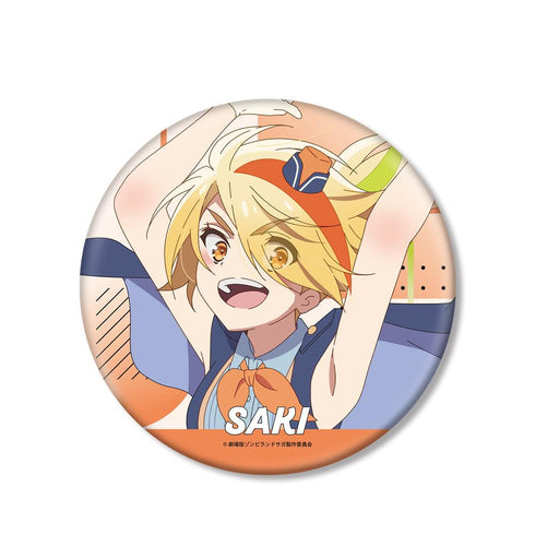 『ゾンビランドサガ ゆめぎんがパラダイス』二階堂 サキ BIG缶バッジ
