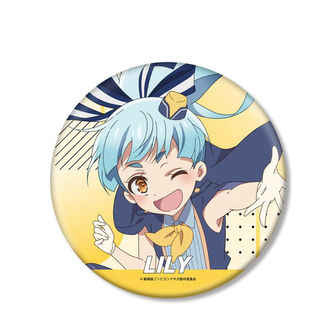 『ゾンビランドサガ ゆめぎんがパラダイス』星川 リリィ BIG缶バッジ
