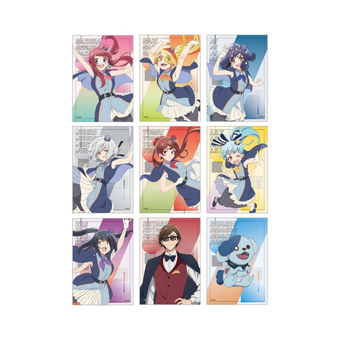 『ゾンビランドサガ ゆめぎんがパラダイス』トレーディングブロマイド(単位/BOX)