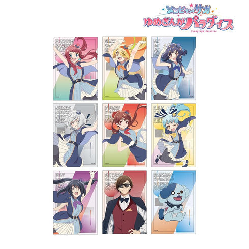 『ゾンビランドサガ ゆめぎんがパラダイス』トレーディングブロマイド(単位/BOX)【202606再販】