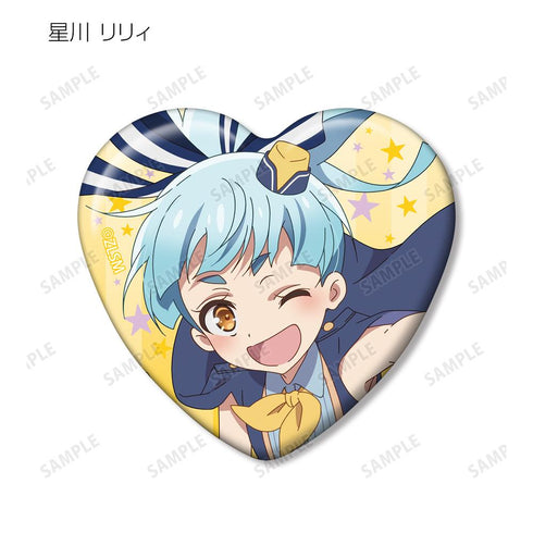 『ゾンビランドサガ ゆめぎんがパラダイス』トレーディングハート型缶バッジ(単位/BOX)