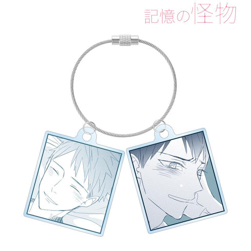 『記憶の怪物』千晴&千澄 2連ワイヤーアクリルキーホルダー ver.B