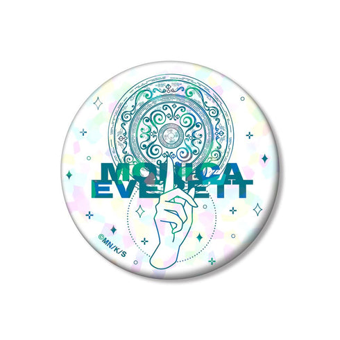 『サイレント・ウィッチ 沈黙の魔女の隠しごと』モニカ・エヴァレットモチーフ A:code ホログラム缶バッジ