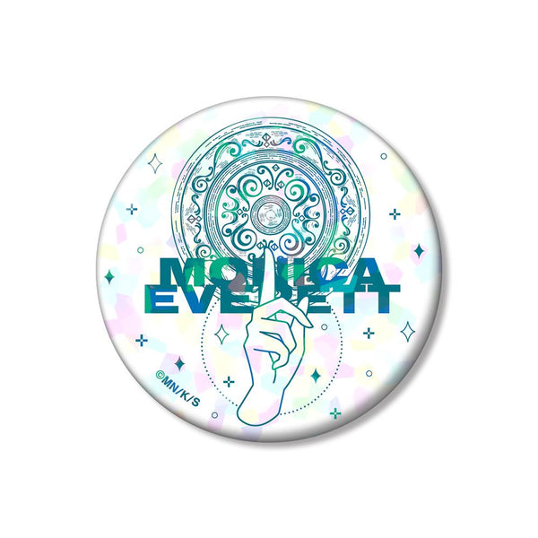 『サイレント・ウィッチ 沈黙の魔女の隠しごと』モニカ・エヴァレットモチーフ A:code ホログラム缶バッジ