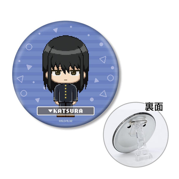 『3年Z組銀八先生』桂小太郎 DOT DOT 3WAY缶バッジ