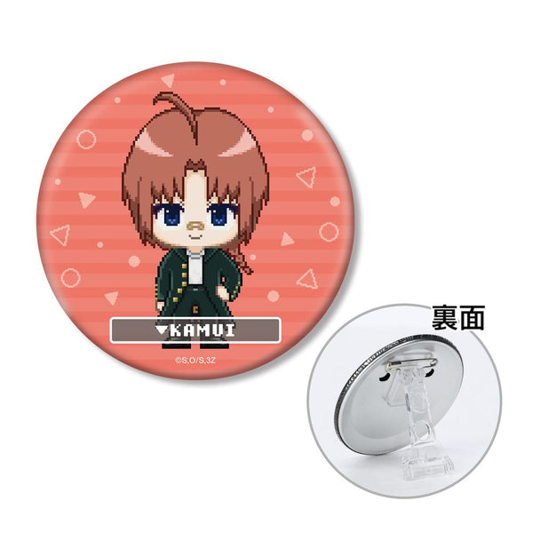 『3年Z組銀八先生』神威 DOT DOT 3WAY缶バッジ