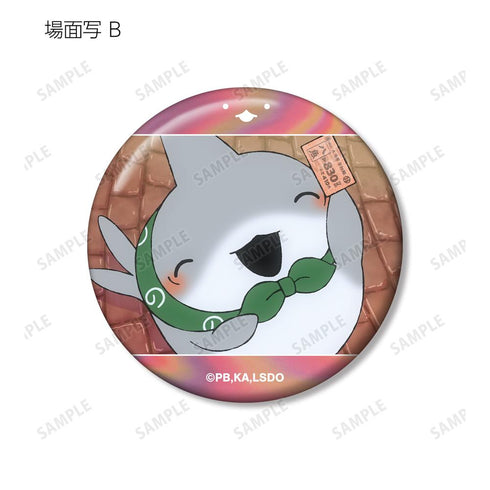『おでかけ子ザメ とかいのおともだち』トレーディング場面写オーロラ缶バッジ(単位/BOX)