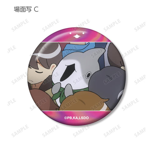 『おでかけ子ザメ とかいのおともだち』トレーディング場面写オーロラ缶バッジ(単位/BOX)