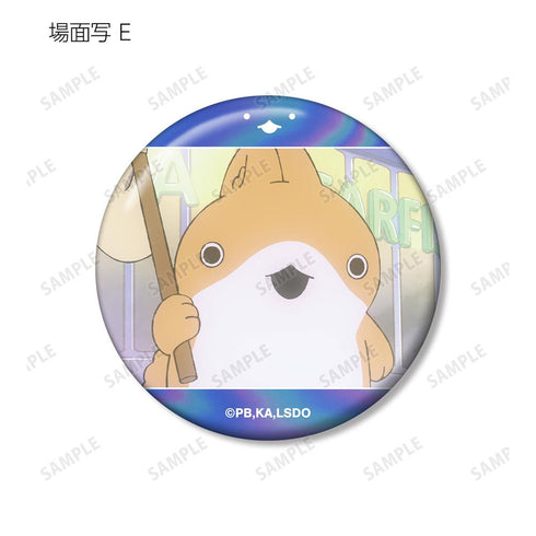 『おでかけ子ザメ とかいのおともだち』トレーディング場面写オーロラ缶バッジ(単位/BOX)