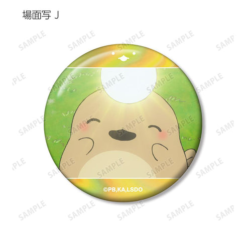 『おでかけ子ザメ とかいのおともだち』トレーディング場面写オーロラ缶バッジ(単位/BOX)