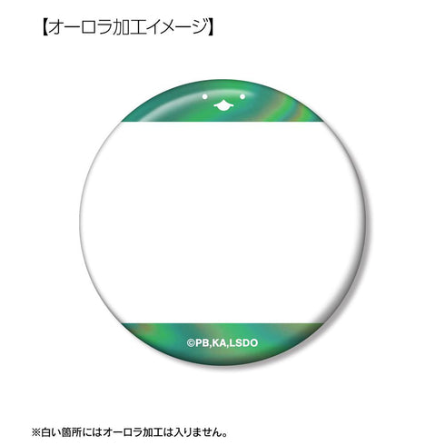 『おでかけ子ザメ とかいのおともだち』トレーディング場面写オーロラ缶バッジ(単位/BOX)