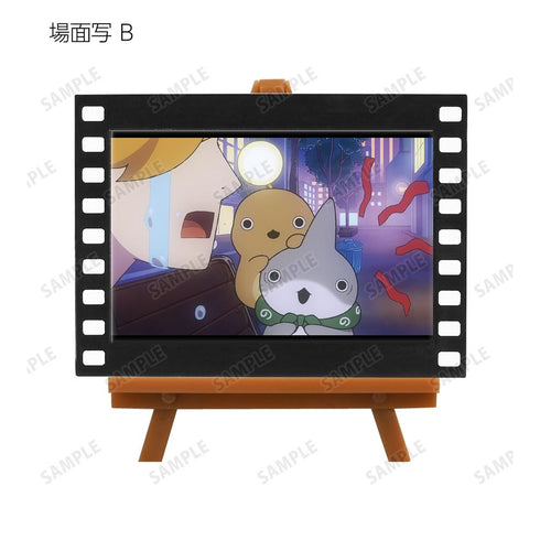 『おでかけ子ザメ とかいのおともだち』トレーディング場面写フィルム風ミニアートフレーム(単位/BOX)