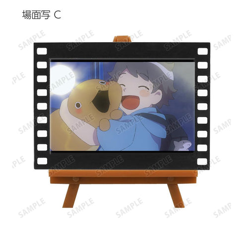 『おでかけ子ザメ とかいのおともだち』トレーディング場面写フィルム風ミニアートフレーム(単位/BOX)