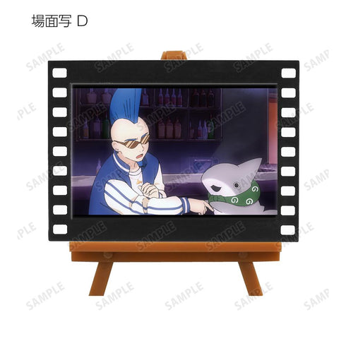 『おでかけ子ザメ とかいのおともだち』トレーディング場面写フィルム風ミニアートフレーム(単位/BOX)