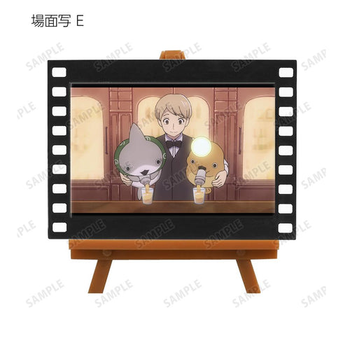 『おでかけ子ザメ とかいのおともだち』トレーディング場面写フィルム風ミニアートフレーム(単位/BOX)