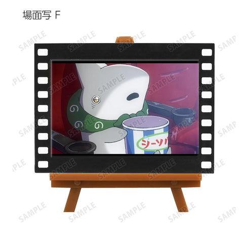 『おでかけ子ザメ とかいのおともだち』トレーディング場面写フィルム風ミニアートフレーム(単位/BOX)