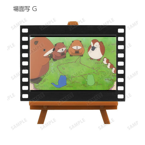 『おでかけ子ザメ とかいのおともだち』トレーディング場面写フィルム風ミニアートフレーム(単位/BOX)