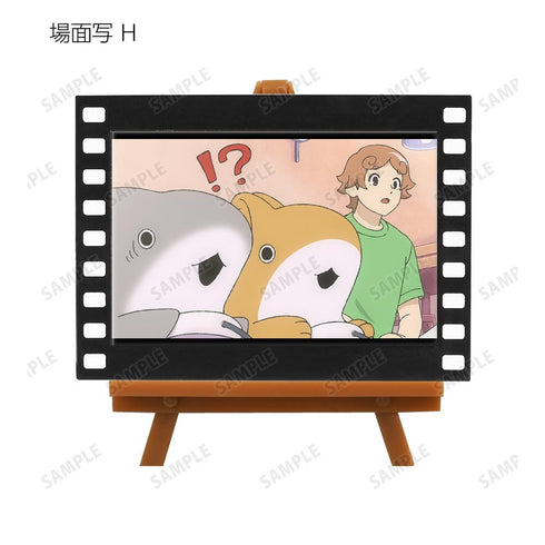『おでかけ子ザメ とかいのおともだち』トレーディング場面写フィルム風ミニアートフレーム(単位/BOX)