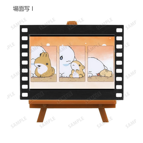 『おでかけ子ザメ とかいのおともだち』トレーディング場面写フィルム風ミニアートフレーム(単位/BOX)