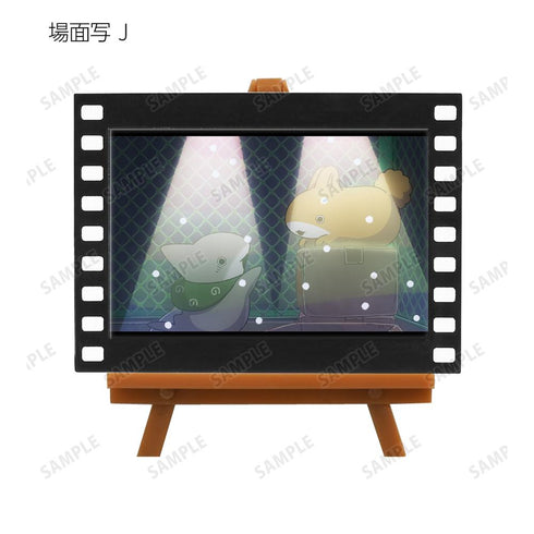 『おでかけ子ザメ とかいのおともだち』トレーディング場面写フィルム風ミニアートフレーム(単位/BOX)