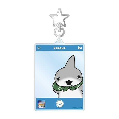 『おでかけ子ザメ とかいのおともだち』子ザメ フォトフレーム風BIGアクリルキーホルダー