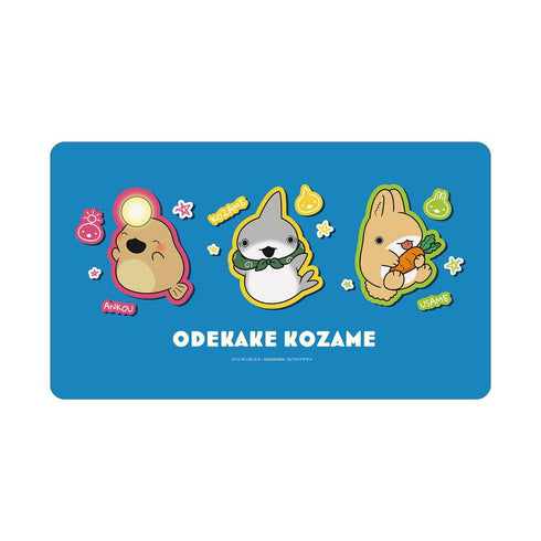 『おでかけ子ザメ とかいのおともだち』子ザメ&うさめ&あんこう マルチデスクマット