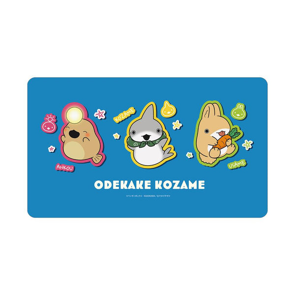 『おでかけ子ザメ とかいのおともだち』子ザメ&うさめ&あんこう マルチデスクマット