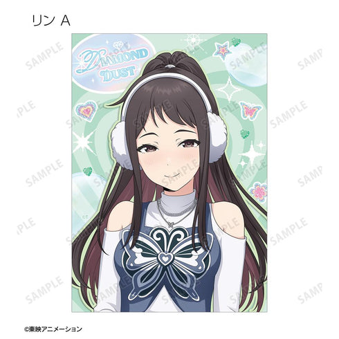 『ガールズバンドクライ』描き下ろし Y2Kファッションver. トレーディングブロマイド(単位/BOX)