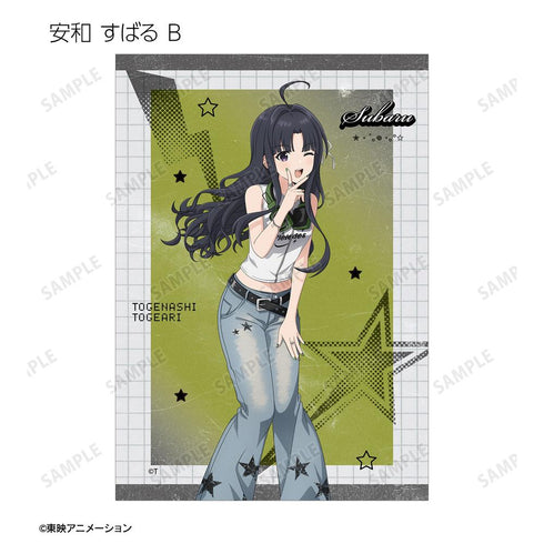 『ガールズバンドクライ』描き下ろし Y2Kファッションver. トレーディングブロマイド(単位/BOX)