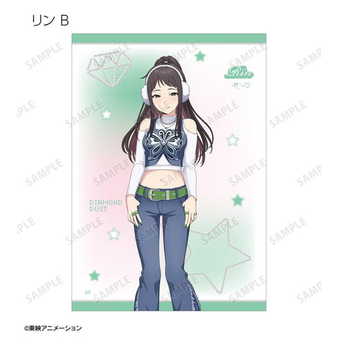 『ガールズバンドクライ』描き下ろし Y2Kファッションver. トレーディングブロマイド(単位/BOX)