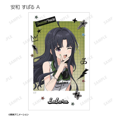 『ガールズバンドクライ』描き下ろし Y2Kファッションver. トレーディングイラストカード(単位/BOX)