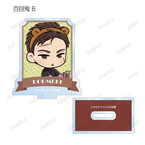 『囀る鳥は羽ばたかない』トレーディング ちびキャラ テーマパーク&ナイトウェアver. アクリルスタンド(単位/BOX)