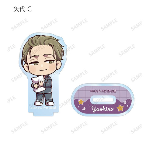 『囀る鳥は羽ばたかない』トレーディング ちびキャラ テーマパーク&ナイトウェアver. アクリルスタンド(単位/BOX)