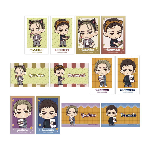 『囀る鳥は羽ばたかない』トレーディング ちびキャラ テーマパーク&ナイトウェアver. イラストカード(単位/BOX)