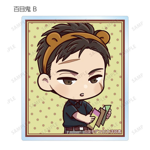 『囀る鳥は羽ばたかない』トレーディング ちびキャラ テーマパーク&ナイトウェアver. アクリルカード(単位/BOX)