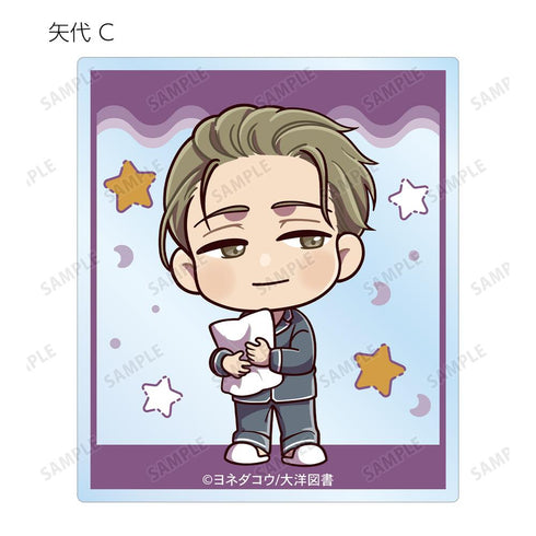 『囀る鳥は羽ばたかない』トレーディング ちびキャラ テーマパーク&ナイトウェアver. アクリルカード(単位/BOX)