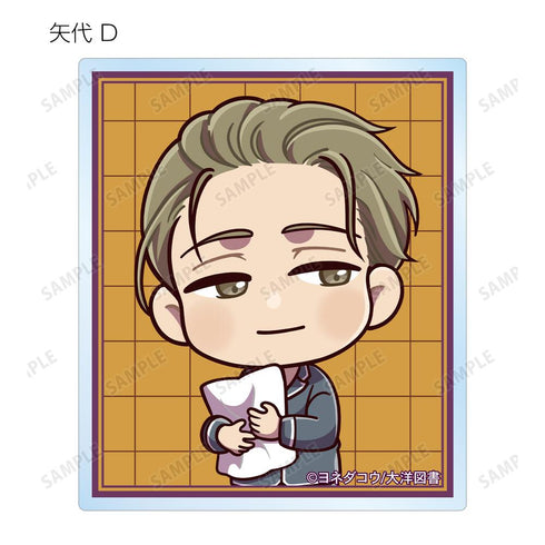 『囀る鳥は羽ばたかない』トレーディング ちびキャラ テーマパーク&ナイトウェアver. アクリルカード(単位/BOX)