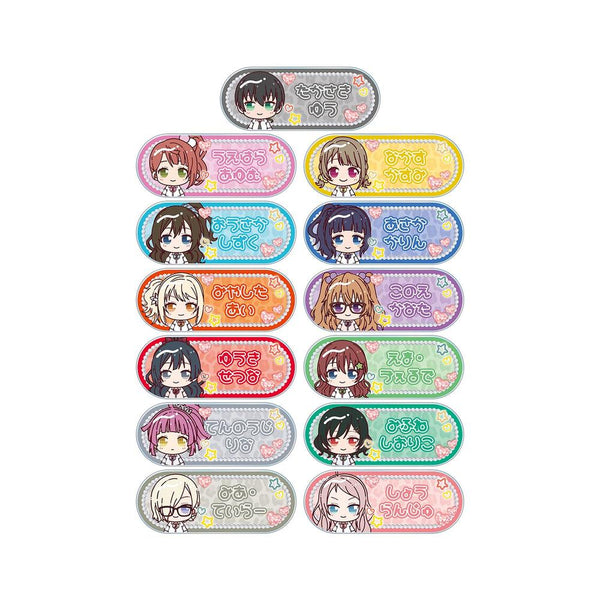 『ラブライブ!虹ヶ咲学園スクールアイドル同好会』トレーディング ちょこんと! ギャル制服ver. アクリルネームプレート(単位/BOX)【202609再販】