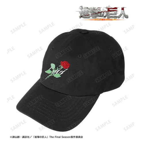 《進擊的巨人》利威 ar-Unity 刺繡帽【202605 再版】