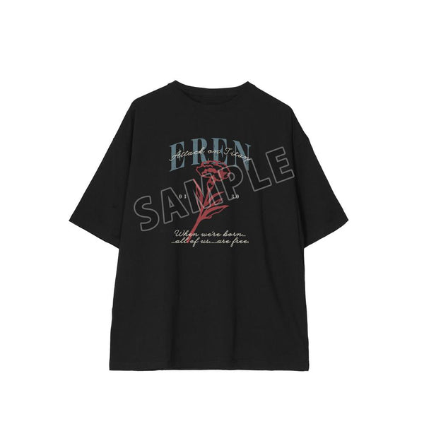 『進撃の巨人』エレン ar-Unity BIGシルエットTシャツユニセックス