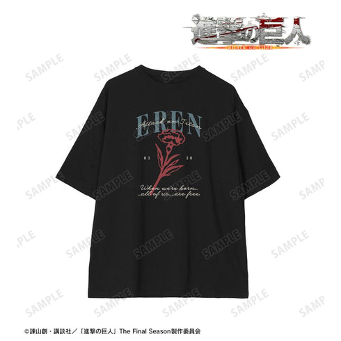 『進撃の巨人』エレン ar-Unity BIGシルエットTシャツユニセックス