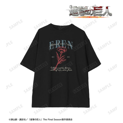『進撃の巨人』エレン ar-Unity BIGシルエットTシャツユニセックス【202605再販】