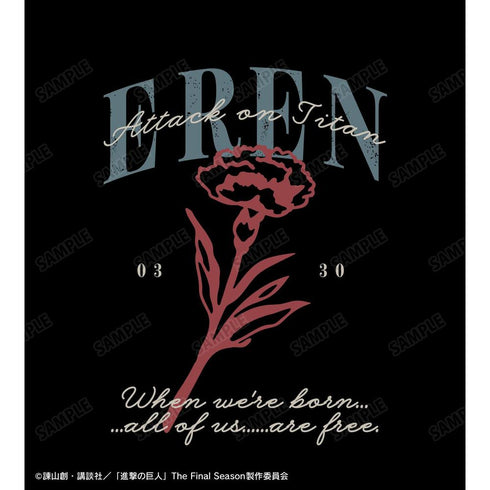 『進撃の巨人』エレン ar-Unity BIGシルエットTシャツユニセックス【202605再販】