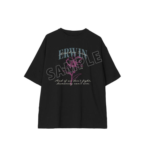 『進撃の巨人』エルヴィン ar-Unity BIGシルエットTシャツユニセックス